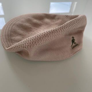 カンゴール(KANGOL)のKANGOL  ハンチング　Mサイズ　(ハンチング/ベレー帽)