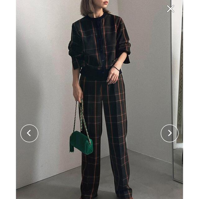 Ameri VINTAGE - ameri vintage CHEERFUL CHECK PANTSの通販 by Ameri VINTAGE - ameri vintage CHEERFUL CHECK PANTSの通販 by
