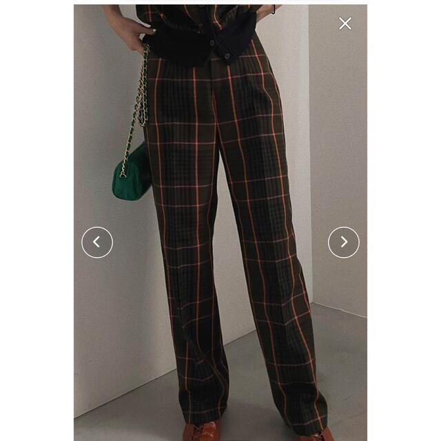 Ameri VINTAGE - ameri vintage CHEERFUL CHECK PANTSの通販 by Ameri VINTAGE - ameri vintage CHEERFUL CHECK PANTSの通販 by