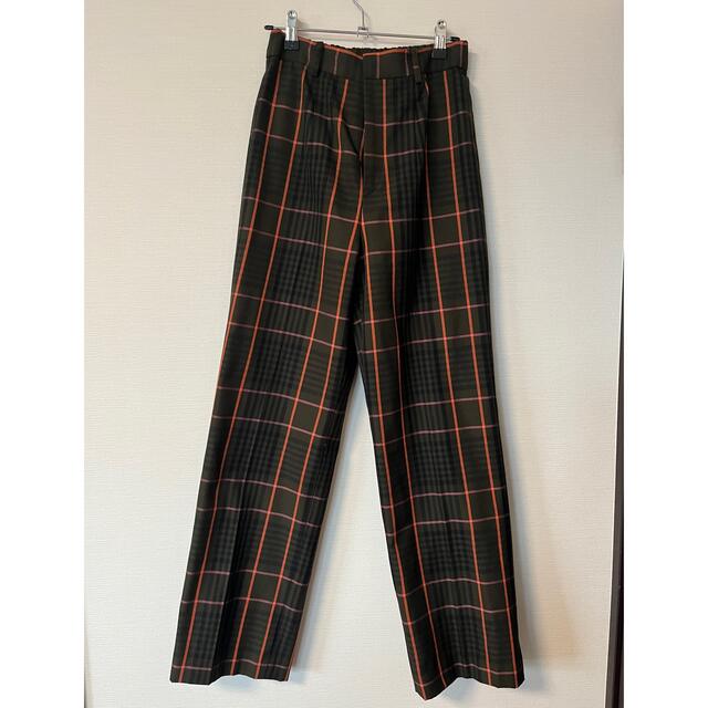 Ameri VINTAGE - ameri vintage CHEERFUL CHECK PANTSの通販 by Ameri VINTAGE - ameri vintage CHEERFUL CHECK PANTSの通販 by