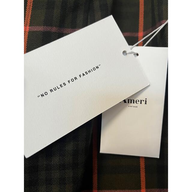 Ameri VINTAGE - ameri vintage CHEERFUL CHECK PANTSの通販 by Ameri VINTAGE - ameri vintage CHEERFUL CHECK PANTSの通販 by