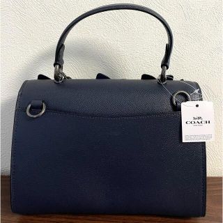 COACH - 新品タグ付☆コーチ☆バタフライ アップリケ☆2way bagの通販