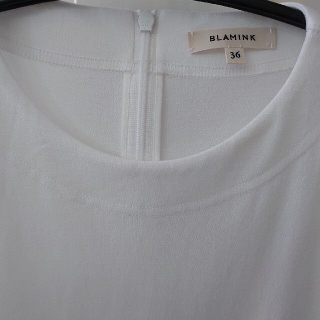 今季22SS ブラミンク BLAMINK カットソー シャツ 36 ドゥロワー
