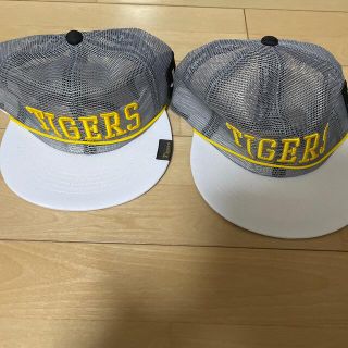 ハンシンタイガース(阪神タイガース)の阪神タイガース　来場者記念品　メッシュキャップ(応援グッズ)