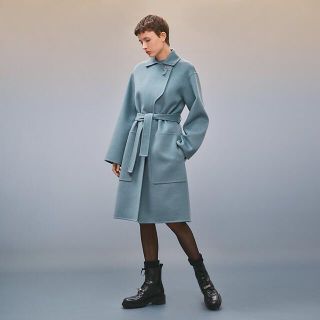 Hermes - 【新品未使用】エルメス 2022秋冬 カシミヤ コート 32の