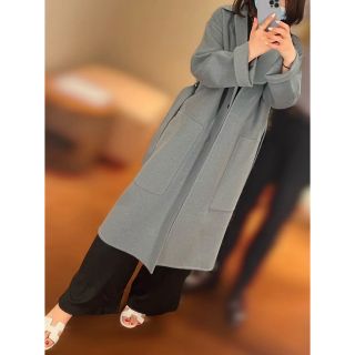 Hermes - 【新品未使用】エルメス 2022秋冬 カシミヤ コート 32の通販