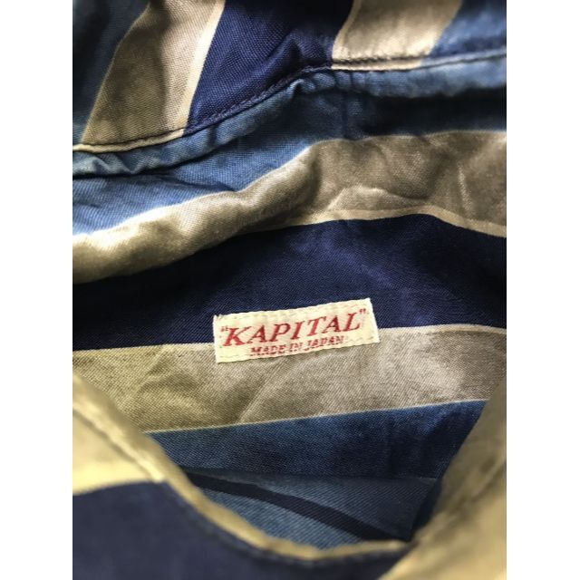 2023春夏】 KAPITAL - KAPITAL キャピタル☆リバーシブル刺繍別珍