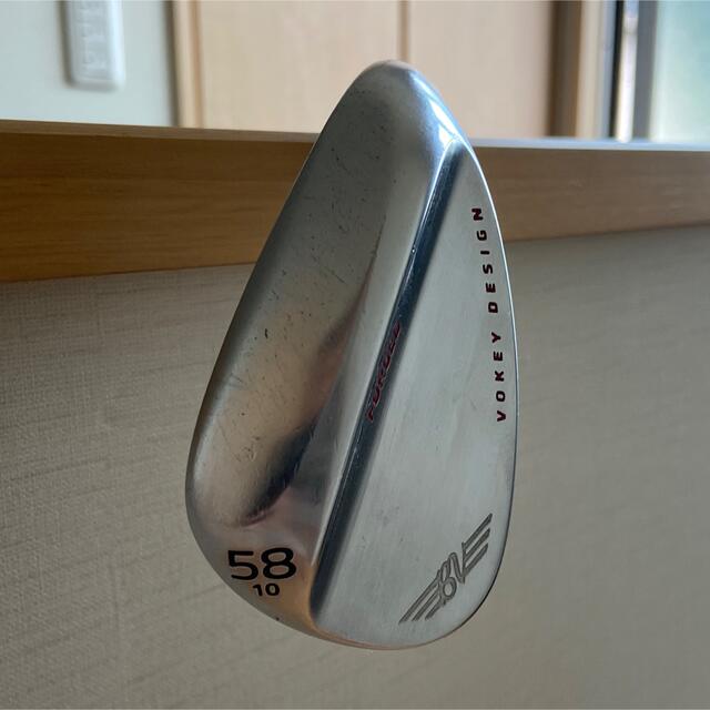 Titleist Vokey forged Wedge 58°