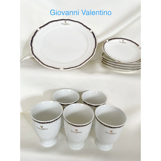 ジャンニバレンチノ(GIANNI VALENTINO)のGiovanni Valentino   皿＆カップ　11点セット(食器)