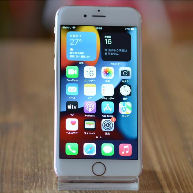 iPhone 6s ローズゴールド 16g SIMフリー