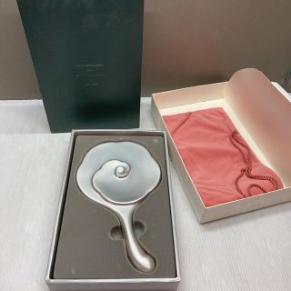 シセイドウ(SHISEIDO (資生堂))の資生堂　手鏡　1997年花椿Club感謝品　カメリア　ジュペリエール(ミラー)