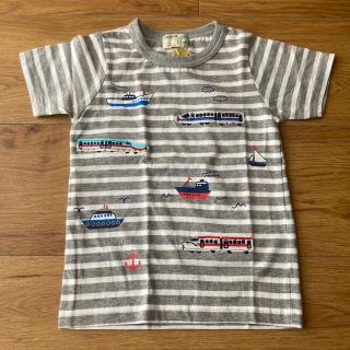 マザウェイズ(motherways)の新品 タグ付き 未着用 マザウェイズ Tシャツ ボーダー 110cm(Tシャツ/カットソー)