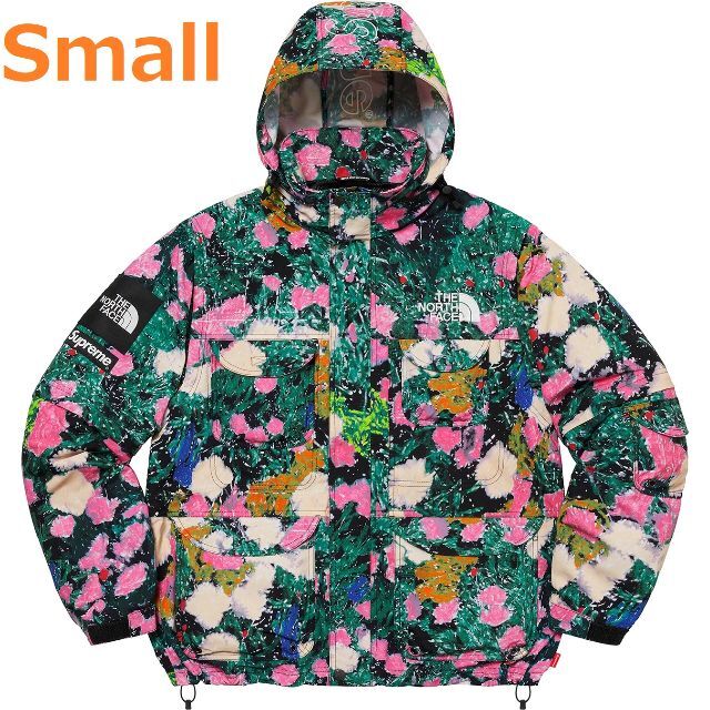 FlowersSIZE新品 Supreme / The North Face Jacket 花柄