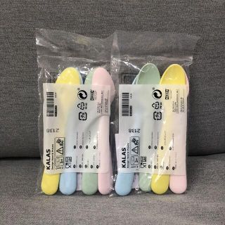 イケア(IKEA)のIKEA カラース　スプーン(スプーン/フォーク)