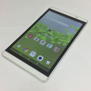 エヌティティドコモ(NTTdocomo)の【B】dtab Compact d-02H/868513029616276(タブレット)