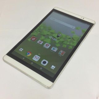 エヌティティドコモ(NTTdocomo)の【B】dtab Compact d-02H/868513026193840(タブレット)