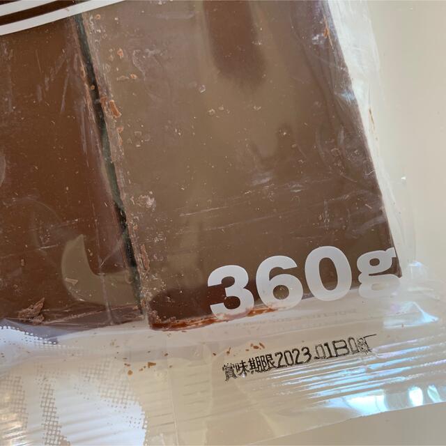 菊池商店　 手作り 割チョコ　 360g×3袋　合計　1080g 食品/飲料/酒の食品(菓子/デザート)の商品写真
