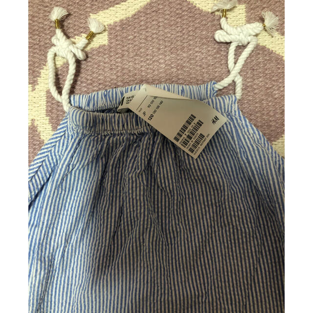 H&M(エイチアンドエム)の120 スカート キッズ/ベビー/マタニティのキッズ服女の子用(90cm~)(ワンピース)の商品写真