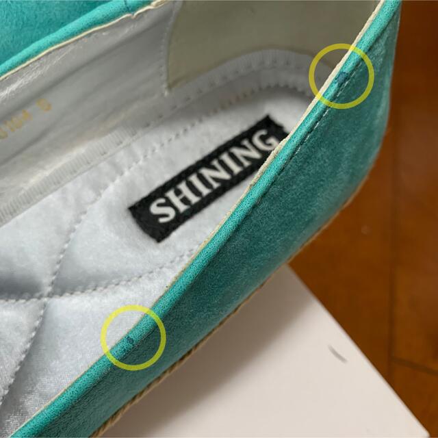 SHINING パンプス シャイニング レディースの靴/シューズ(ハイヒール/パンプス)の商品写真