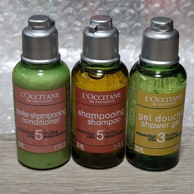 L'OCCITANE ロクシタンアメニティの通販 by P's shop｜ロクシタンならラクマ