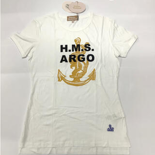 ヴィヴィアンウエストウッド(Vivienne Westwood)の【未使用】ヴィヴィアンウエストウッド　ユニセックス　Tシャツ　タグ付き　r166(Tシャツ(半袖/袖なし))