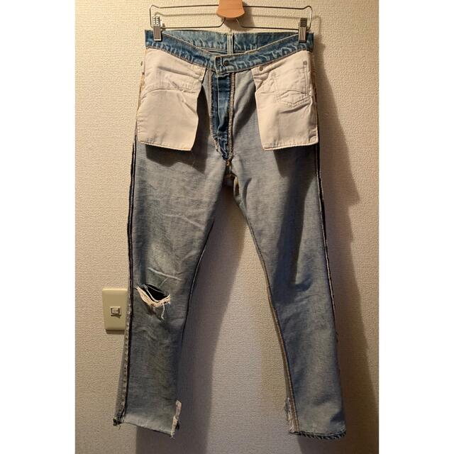 お得限定品 Levi's - リーバイス 505 66前期 Levi's vintage w30