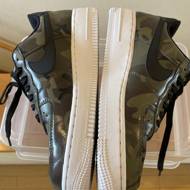 ⭐︎美品⭐︎NIKE エアフォース1 カモ 25㌢ - スニーカー