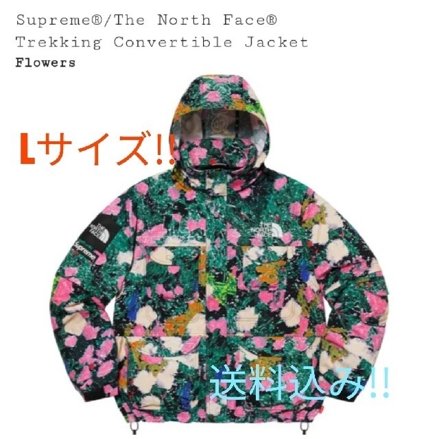 Supreme North Face Convertible Jacket L96〜108cm身長