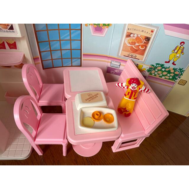 ふるさと納税 I220807-1121 リカちゃん/ニューマクドナルドショップ