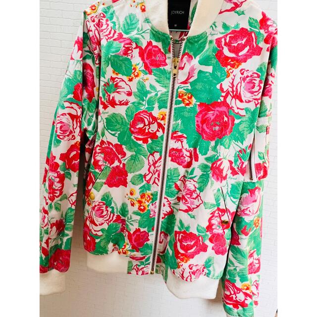 値下げしました‼️JOYRICH （ジョイリッチ）ジャケット ブルゾン 花柄