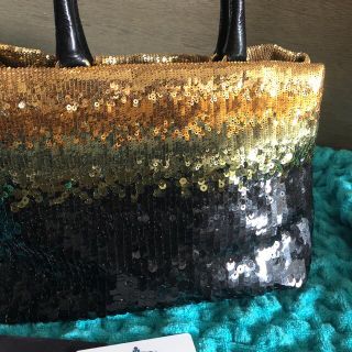 PRADA - PRADA、豪華なスパンコールバッグの通販 by はな's shop