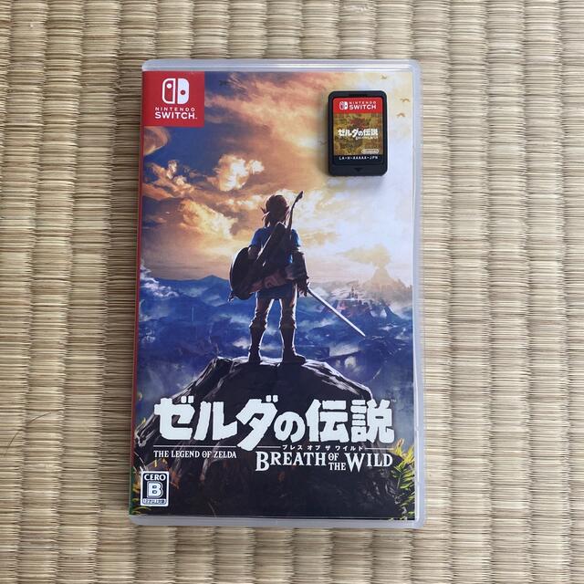 ゼルダの伝説 ブレス オブ ザ ワイルド Switch