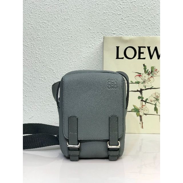 LOEWE - ロエベ ミリタリークロスボディーXS バッグの通販 by Nena&