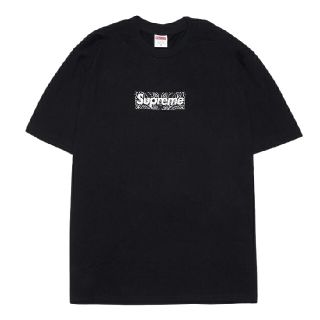 シュプリーム(Supreme)のSサイズ Supreme Bandana Box Logo Tee ボックス(Tシャツ/カットソー(半袖/袖なし))