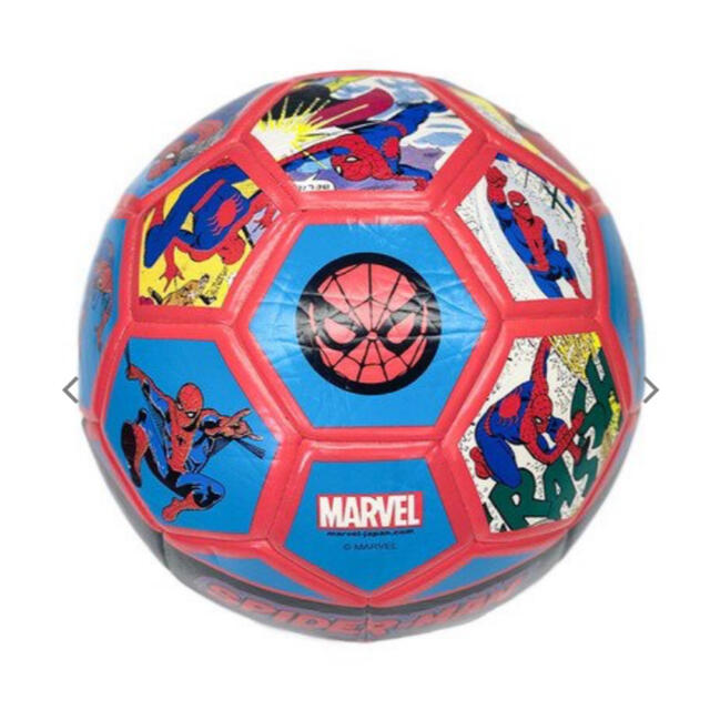 MARVEL(マーベル)の新品☆未使用 サッカーボール HEROシリーズ スパイダーマン スポーツ/アウトドアのサッカー/フットサル(ボール)の商品写真