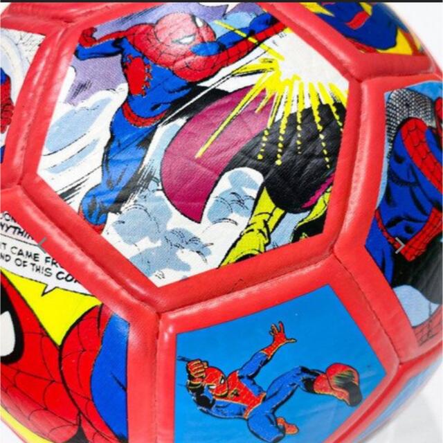 MARVEL(マーベル)の新品☆未使用 サッカーボール HEROシリーズ スパイダーマン スポーツ/アウトドアのサッカー/フットサル(ボール)の商品写真