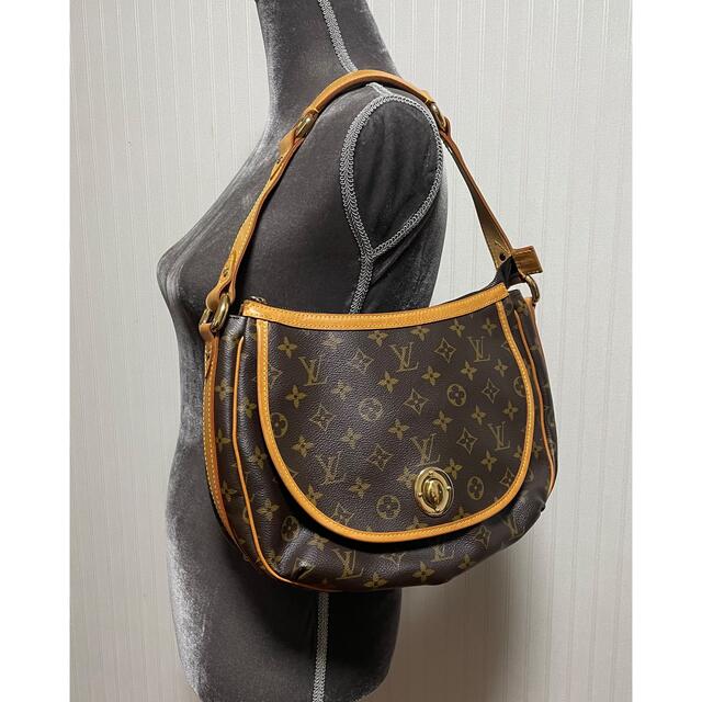 受注生産品】 ✨極美品✨LOUISVUITTON トゥラム PM モノグラム ヌメ革