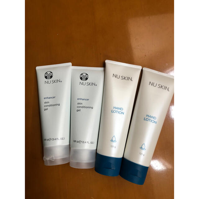 のバラ 新品! ニュースキン エンハンサー 4本の通販 by ぴおりん 50%OFF半額 エンハンサー4本 ニュースキン NUSKIN ジェル/ゲル