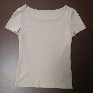フォクシー(FOXEY) カットソー(レディース/半袖)(ホワイト/白色系)の