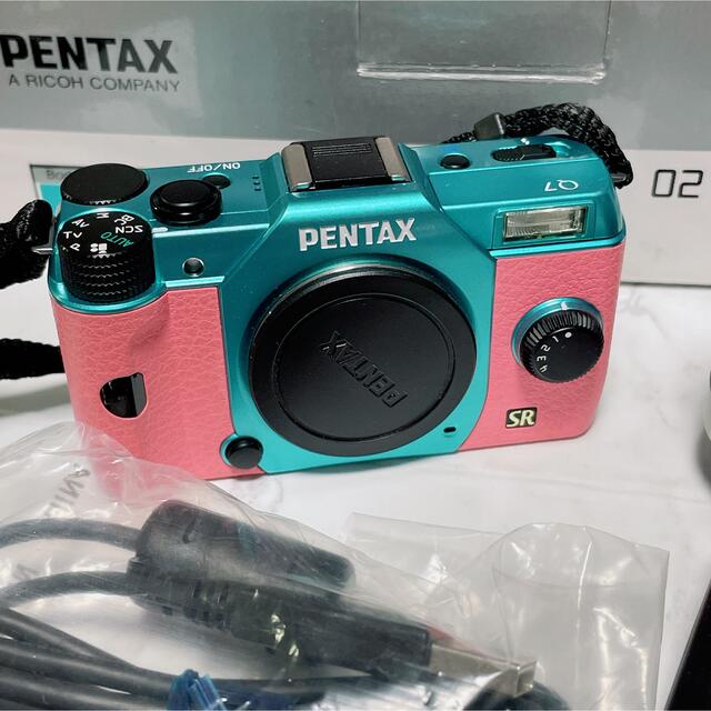 リコーイメージングPENTAX Q7 ズームレンズキットMI/PK