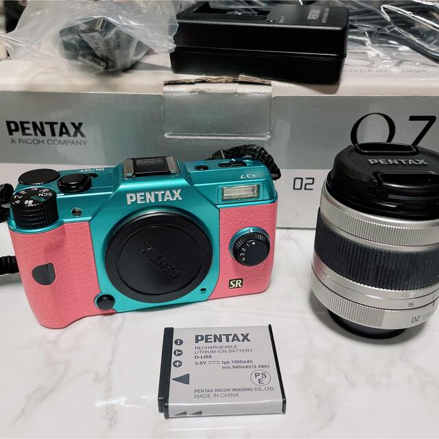 PENTAX Q7 ズームレンズキットMI/PK 1