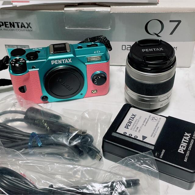 PENTAX Q7 ズームレンズキットMI/PK 2