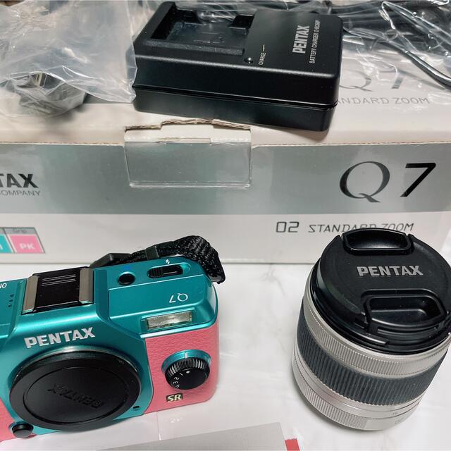 PENTAX Q7 ズームレンズキットMI/PK 3