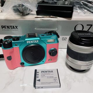 PENTAX Q7 ズームレンズキットMI/PK