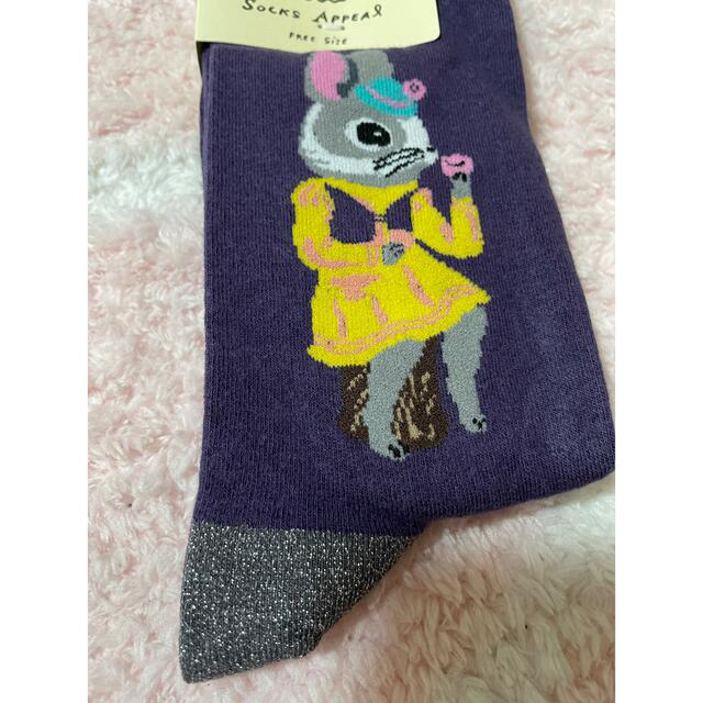 Nathalie lete socks appeal ソックス　靴下 レディースのレッグウェア(ソックス)の商品写真