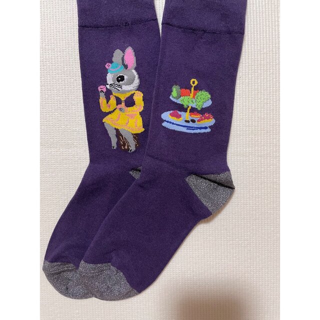 Nathalie lete socks appeal ソックス　靴下 レディースのレッグウェア(ソックス)の商品写真