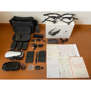 【ゆぅ様専用】DJIドローンMavicAir Fly More Combo(航空機)