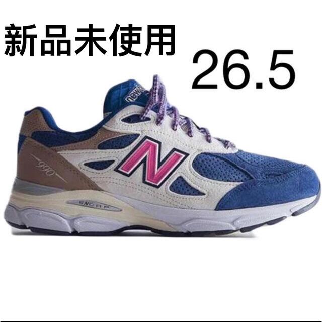 新品未使用/KITH × New Balance 990V3 "Daytona"