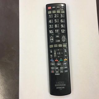 ヒタチ(日立)のデジタル　テレビ　リモコン日立 C-RS5(その他)