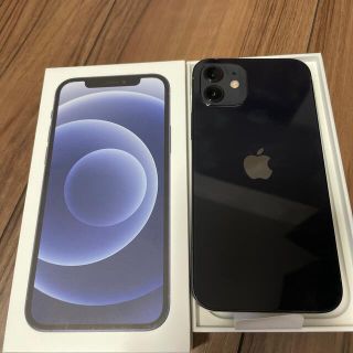 新品未使用　SIMフリー　iphone12 64ギガ　通電確認のみ使用